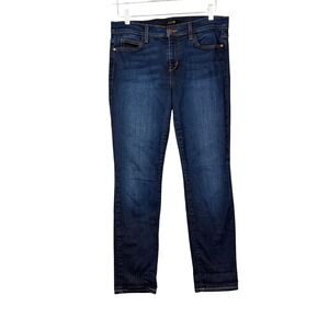 Joes‎ Jeans Womens 30 Blue Tallulah Straight Leg Dark Wash Stretch Denim 32x29